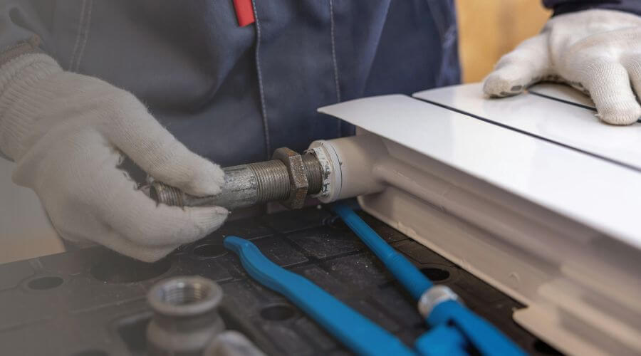 Professional water heater repair services in Hanover, IL